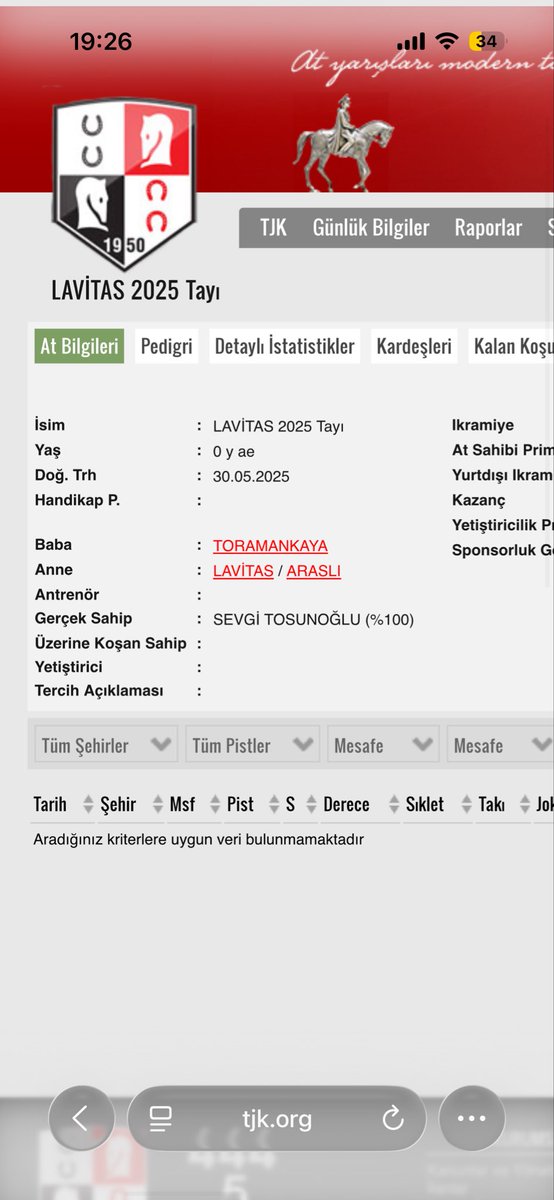 TOROMANKAYA-LAVİTAS 2025 TAYIMIZ HÜSEYİN BİLİŞ EKÜRİSİNE HAYIRLI OLSUN.
