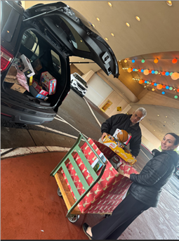 Thanks to the generosity of our staff and community members, the Marin County District Attorney’s Office collected an incredible number of toy donations through the collection box in our lobby. 

Our office was proud to transport these toys to the Multi-Cultural Center of Marin,