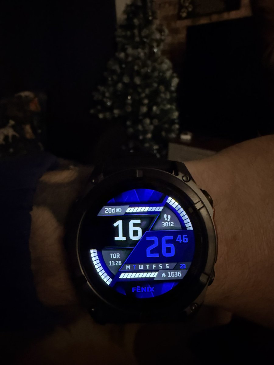 Garmin Fenix 8. 
Upgrading my fitness ⌚️