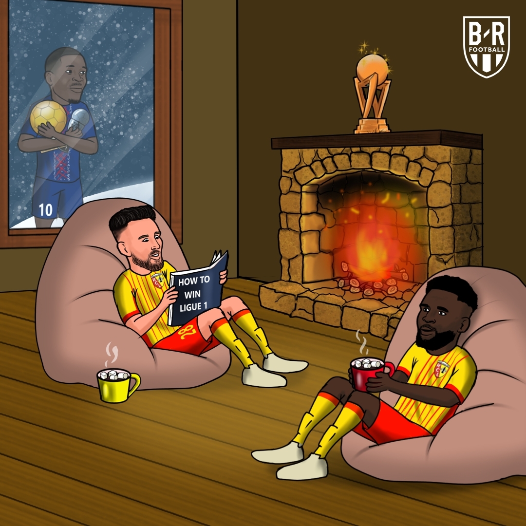 brfootball's tweet image. The teams leading Europe's top five leagues at Christmas enjoying themselves... for now 🎄