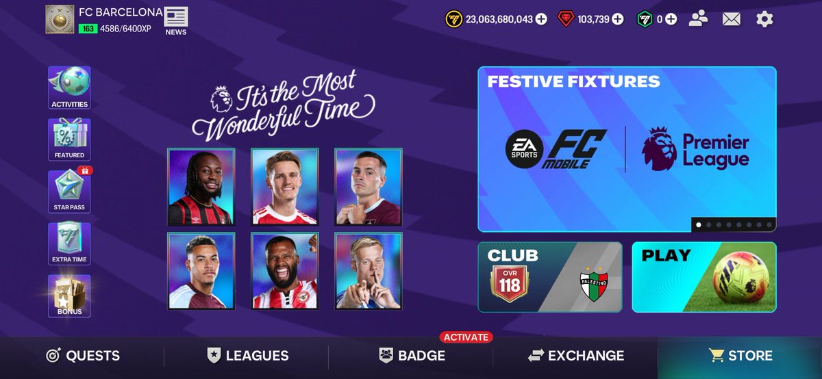 AHMED07705406's tweet photo. @ALXNSO_MOBILE @MadridistaaFC @AnshFUT @EASFCMOBILE @NeuxFM @XiRoOn_7 @HDWolvie @FirstHalfYT @totono97 @_thetonyg_ @EASPORTSFC Account for sale https://t.co/IpkcrHGRpd