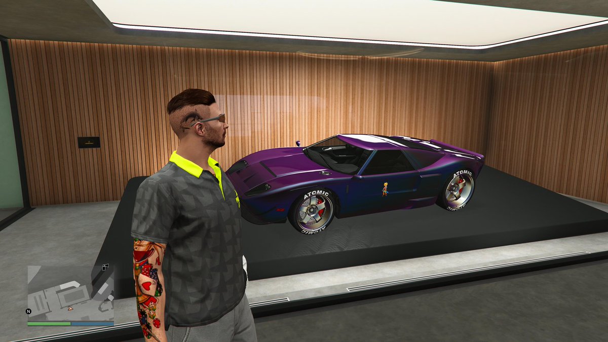 Gamer17Mikey's tweet photo. My podium car is my first I bought in GTA v on the Xbox but I have this on my PS5 account as I have focused on my PlayStation lately 🙏🏼 https://t.co/tSAhTsBEwg