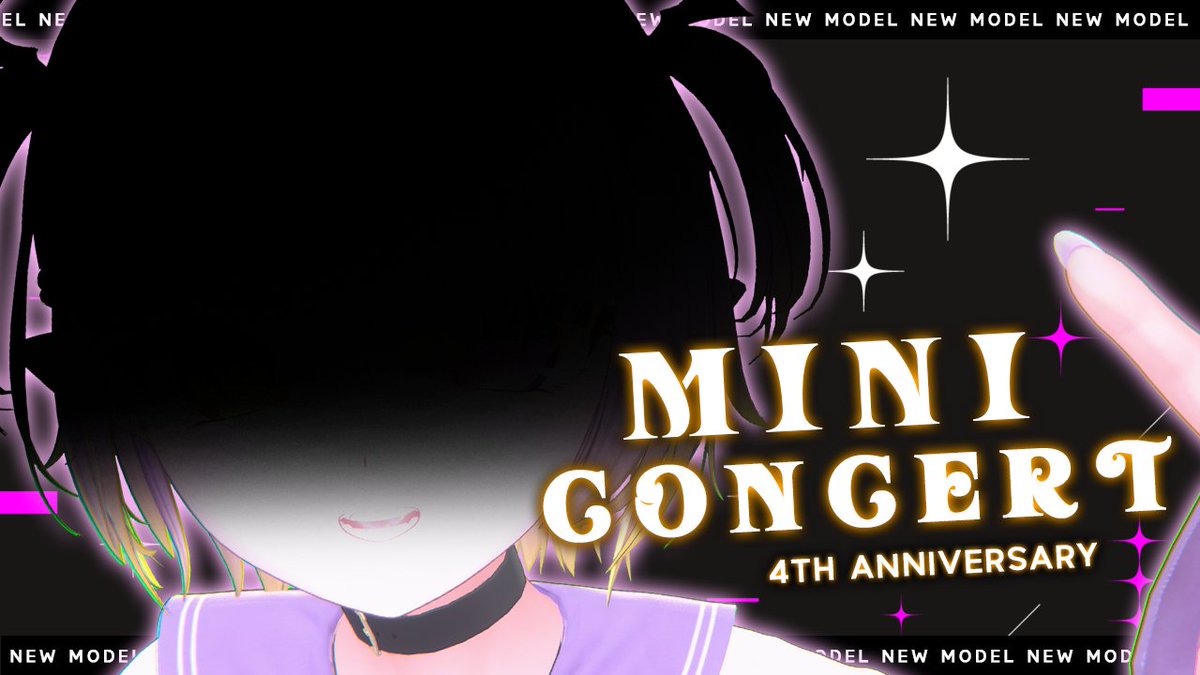 【MINI CONCERT】อยู่กับน้องมา 4 ปี แล้วรู้ยัง?✨
youtube.com/live/tX_8xhee5…

#miyuu43 #vtuberth #วีทูปเบอร์