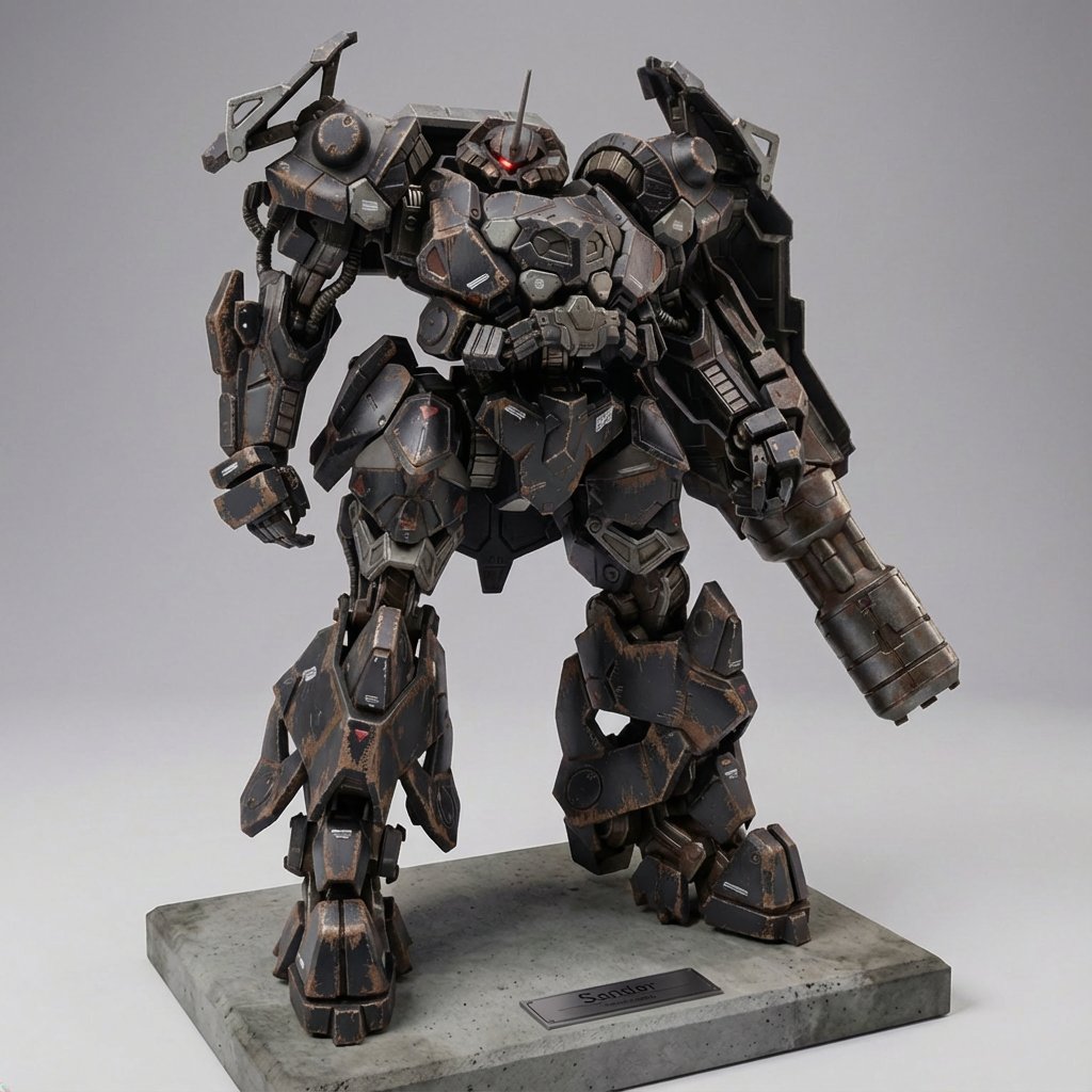 bachikuntw's tweet photo. #sketchtoAI #adobeCcPro #Firefly #NanoBananaPro
#fanart #MS #gouf https://t.co/iBXXWYRy2B