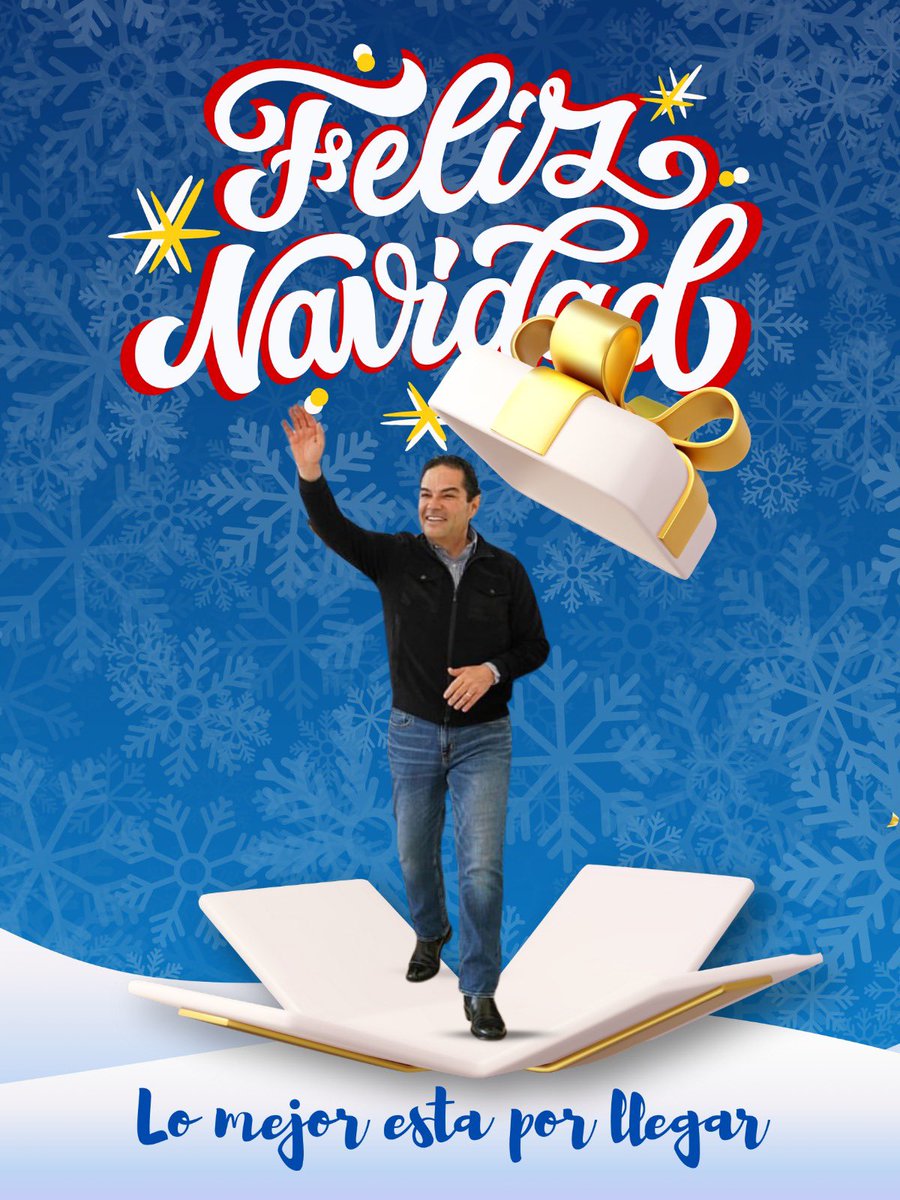 PaolaBanez's tweet photo. Hoy quiero mandar un abrazo a mi Senador fav: @EnriqueVargasdV porque es el más alivianado y confiable, porque cuida de su gente y su familia y porque sin duda dará mucho este 2026, así como un fabuloso cierre del 25.
Más gente como Enrique Vargas por favor.
Feliz Navidad. 🎄 https://t.co/VSHudOr3a7