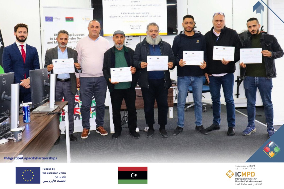 ICMPD in Libya tweet media