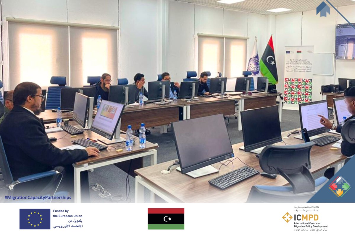 ICMPD in Libya tweet media