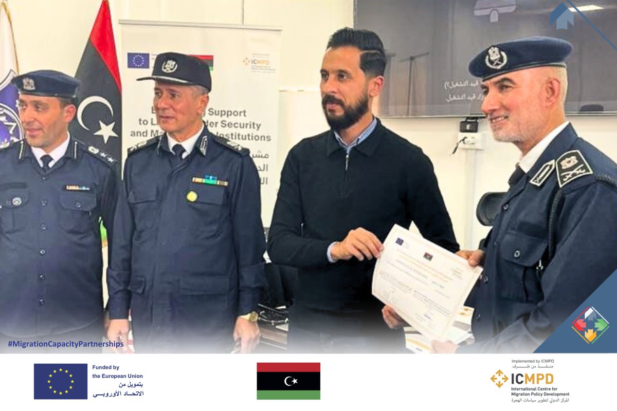 ICMPD in Libya tweet media