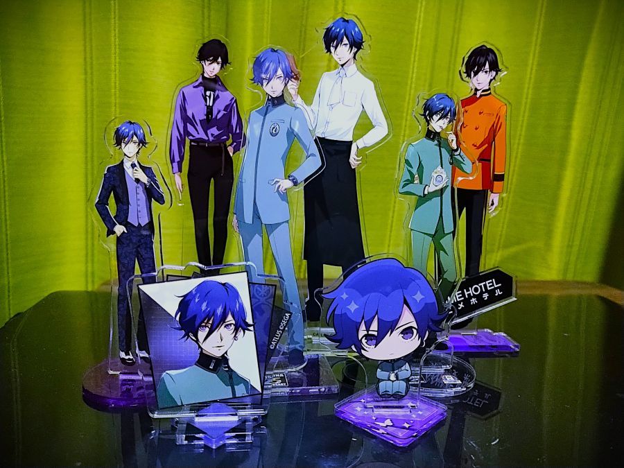 12月24日は『女神異聞録ペルソナ』の主人公(ピアスの少年)の誕生日