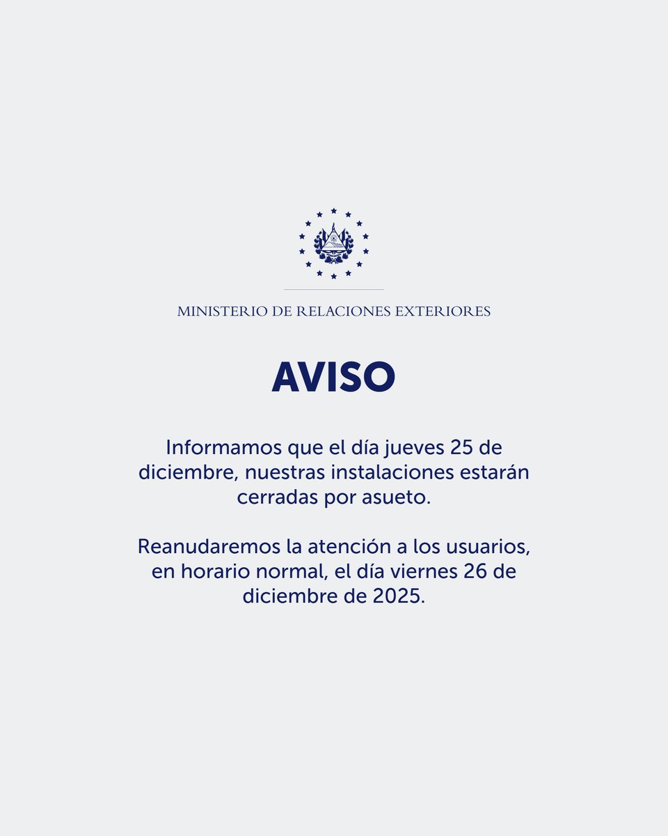 Si tienes planificado hacer trámites en nuestra red consular esta semana, toma nota de esta información: