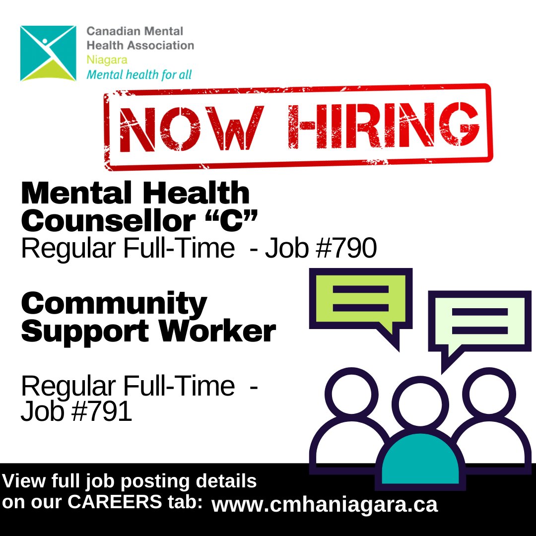 CMHA Niagara tweet media