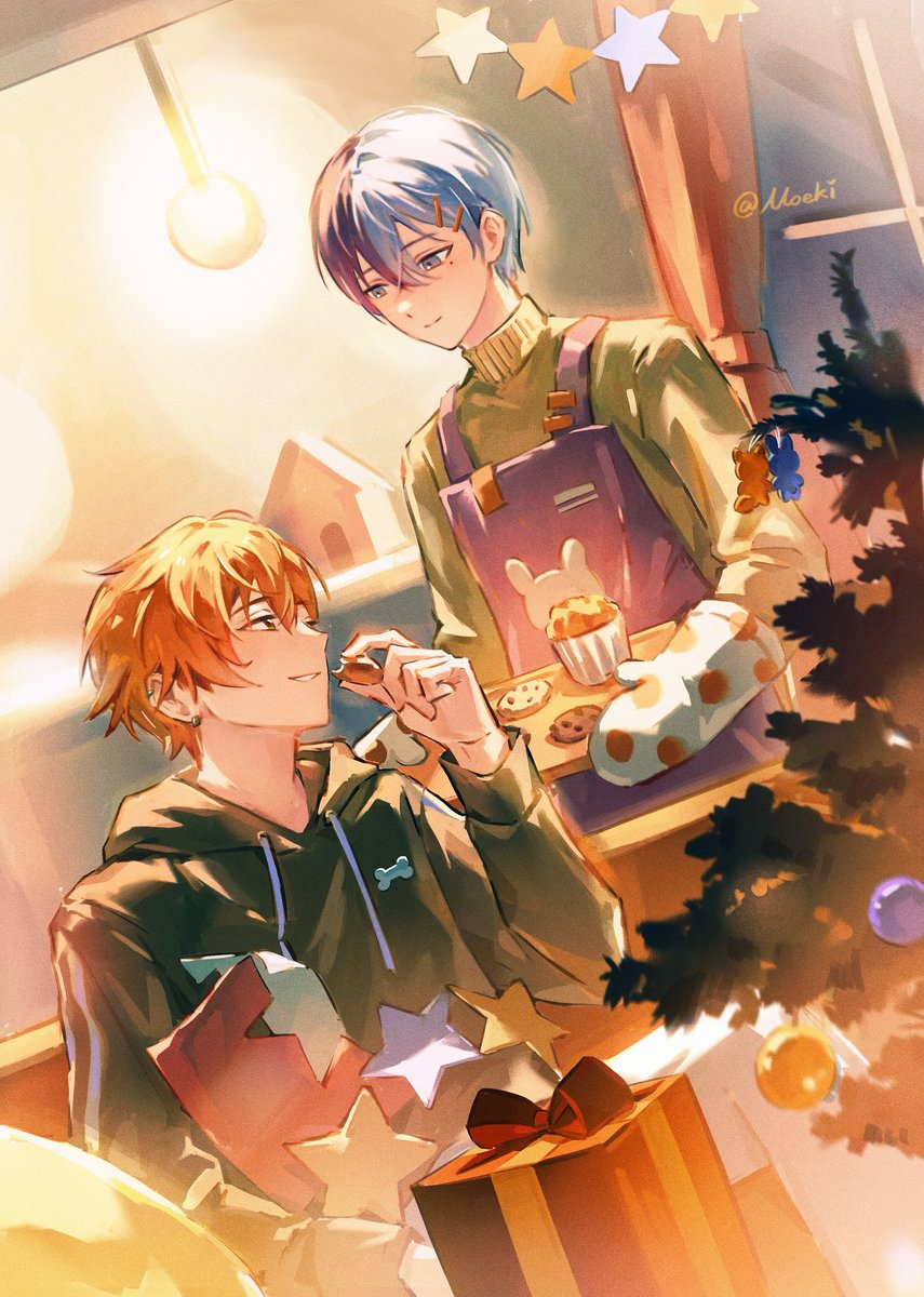 #彰冬 #akitoya
🌨🧁