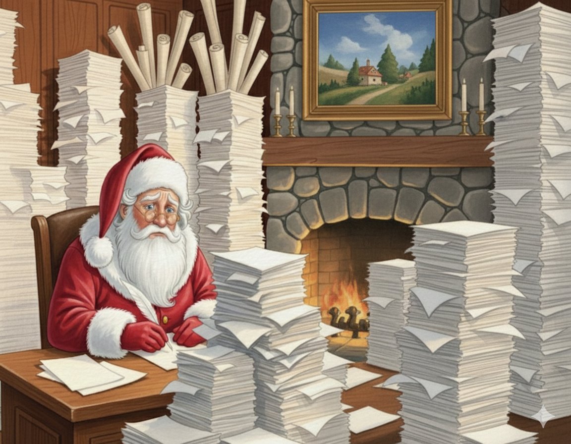 Dc_Solutions1's tweet photo. 🎅🛷 Santa también necesita TI
Este año, Santa dejó los papeles de lado y está haciendo backup de todos los regalos antes de salir de gira.

 Porque incluso en Navidad… mejor prevenir que lamentar.

#Navidad2025 #BackupNavideño #SantaTech #CiberNavidad #HumorTI https://t.co/bWOiLJYvuR
