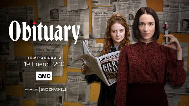 CrossoverSerie's tweet image. #AMCPlus y #AMCChannels | Series en enero

@AMCPlusEs
El Zorro - 08/01

@amctv_es
Obituary (T2)- 19/01

#VinTV
Buffy, cazavampiros - 02/01
Twin Peaks - 04/01