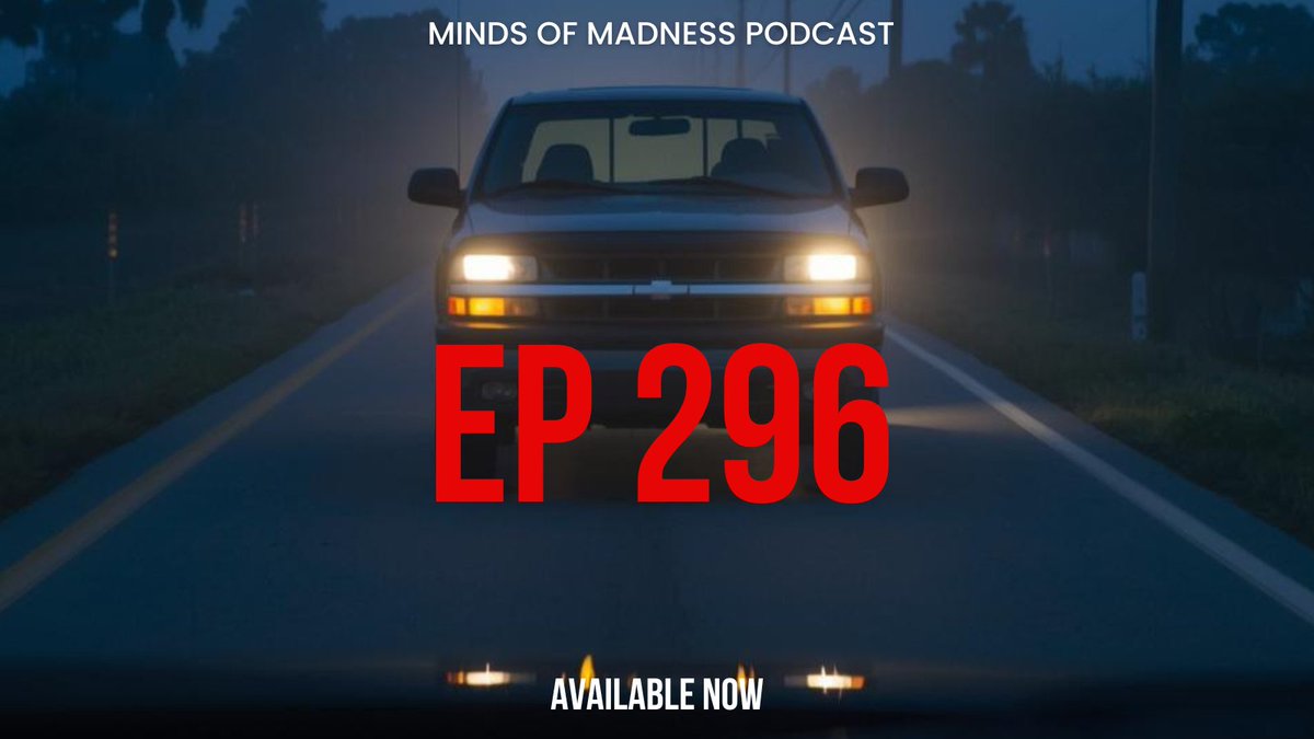 ⚠️Episode #296 ⚠️
Garbage Confession: The Murder of Tania &amp; Josiah Wise
AVAILABLE NOW 🎧

On a quiet Florida backroad, a pizza shop owner noticed something strange: a silver pickup truck sitting in the darkness with only its fog lights on. He thought nothing of it and drove home.