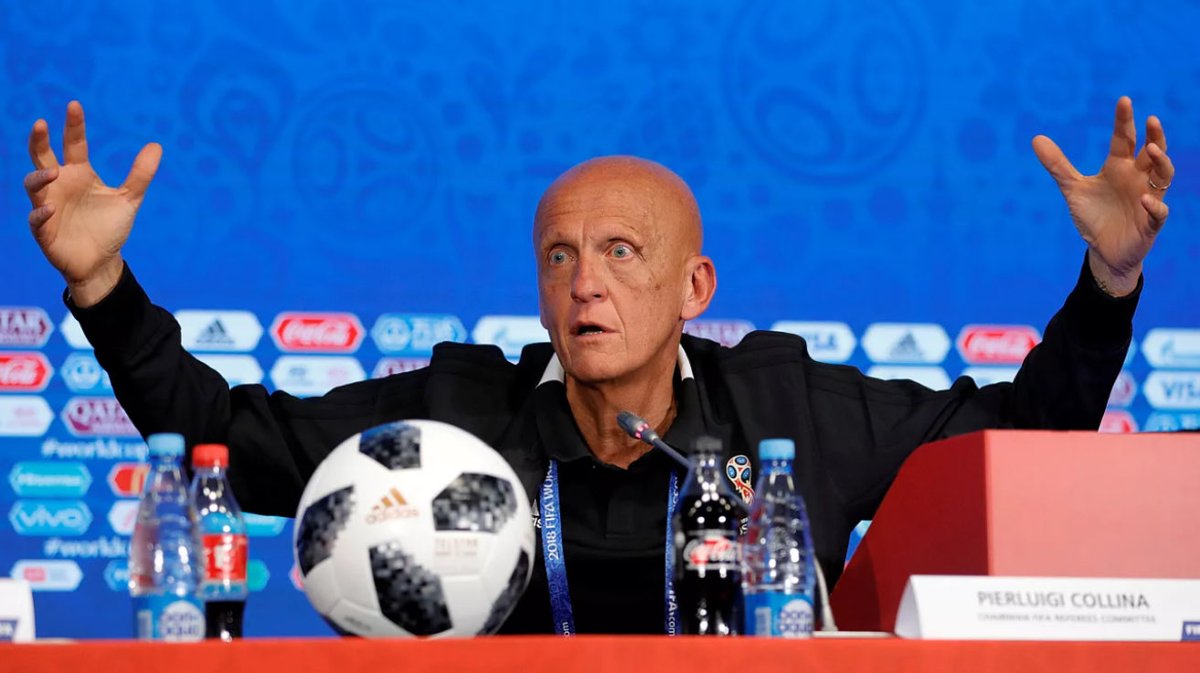 🚨Pierluigi Collina: “Fenerbahçe, Türkiye Ligi’nde son 30 yılda en çok hakkı yenilen takım.”

Efsane hakem, sözlerine şöyle devam etti:
“Bazı maçlarda küçük detaylar büyük farklar yaratıyor. Ofsaytlar, penaltılar, kartlar… Fenerbahçe’nin birçok maçta hakkı yenildi. Adalet saha