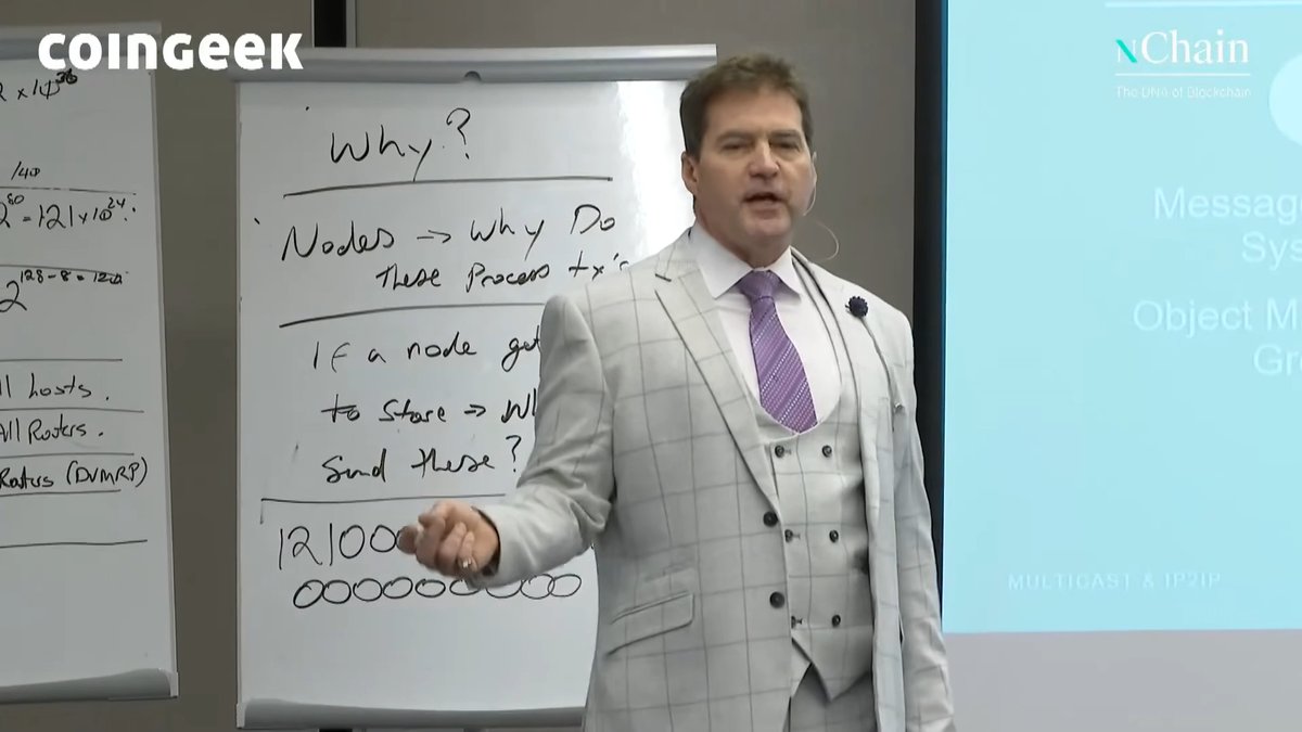 Bitcoin Masterclasses, the long lost 7 part series featuring Dr. Craig Wright is available again! A total of 56 videos (23.5GB).

Download it by BitTorrent: drive.google.com/file/d/18pZrkS… 
Download it with Nicotine+: nicotine-plus.org/doc/DOWNLOADS.… (install and search for 'Bitcoin Masterclass'