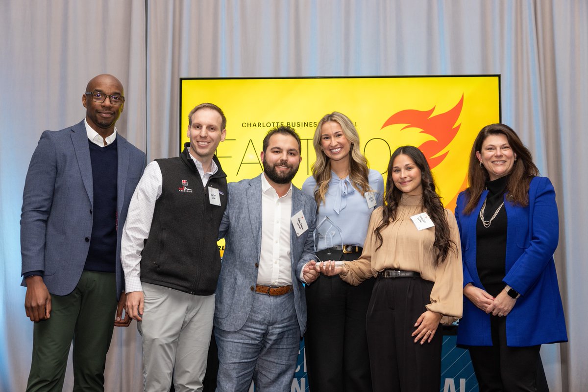 RedMoonTeam's tweet image. Red Moon Marketing was honored to attend the @CBJnewsroom’s 2025 Fast 50 Awards. A huge thank you to our incredible teammates whose hard work and dedication make moments like this possible.