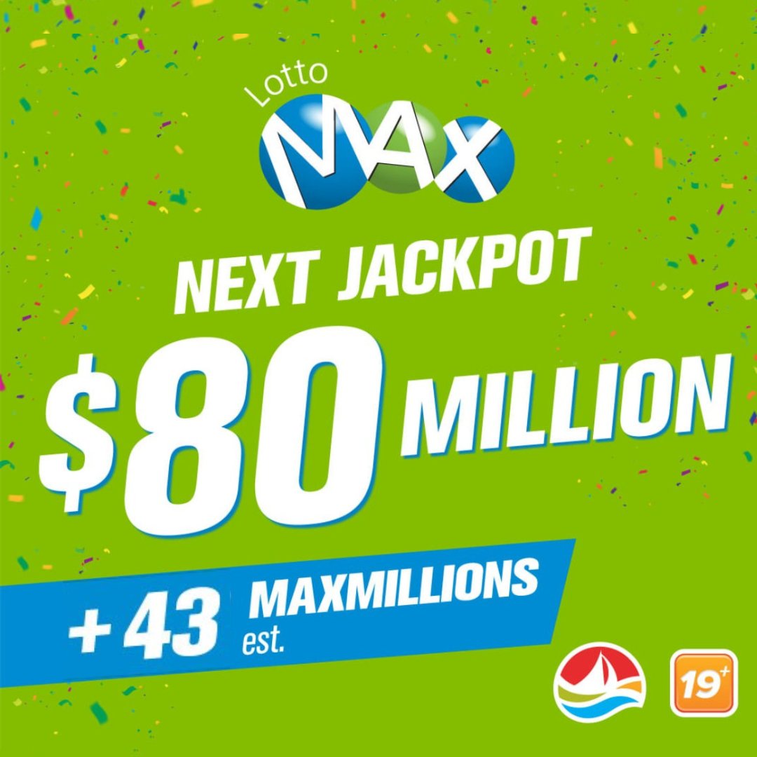 Orange_Store's tweet image. Tonight's Lotto Max Jackpot is $80 million + 43 est. Maxmillions!

Don't miss out on the chance to give yourself the ultimate Christmas gift🎄Stop by your local Orangestore to get your tickets today!