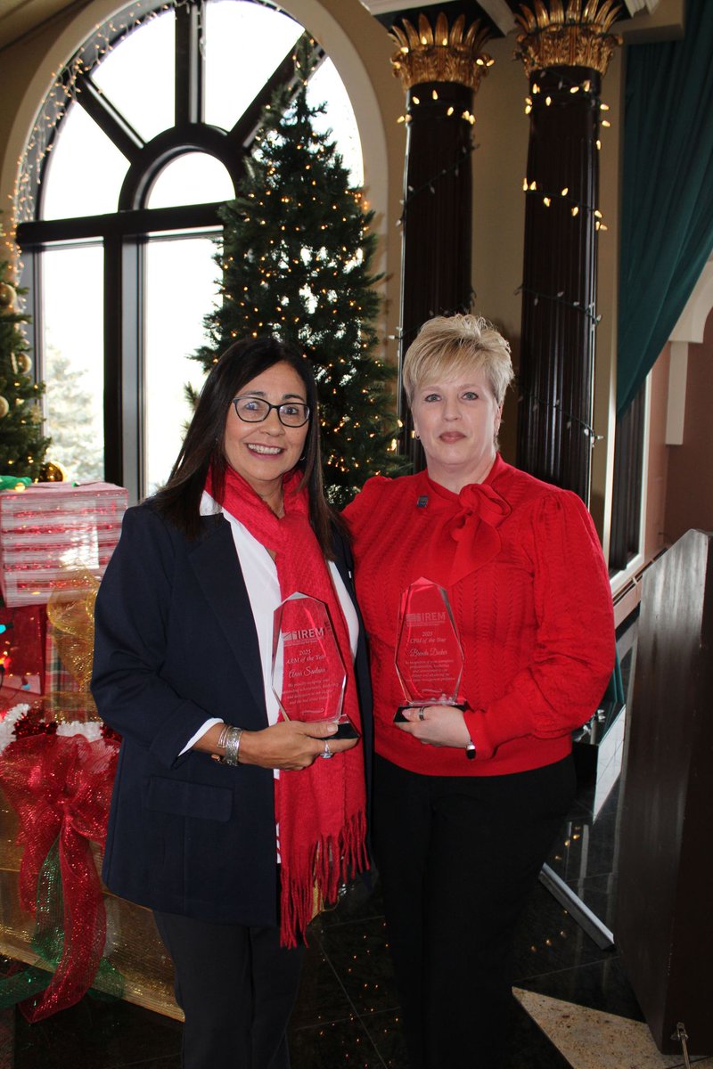 Our Vice President of Property Management was honored as the ARM of the Year at the IREM Rochester–WNY Holiday Luncheon in recognition of her leadership and dedication to the property management profession. We are truly grateful to have her leading our Property Management team!