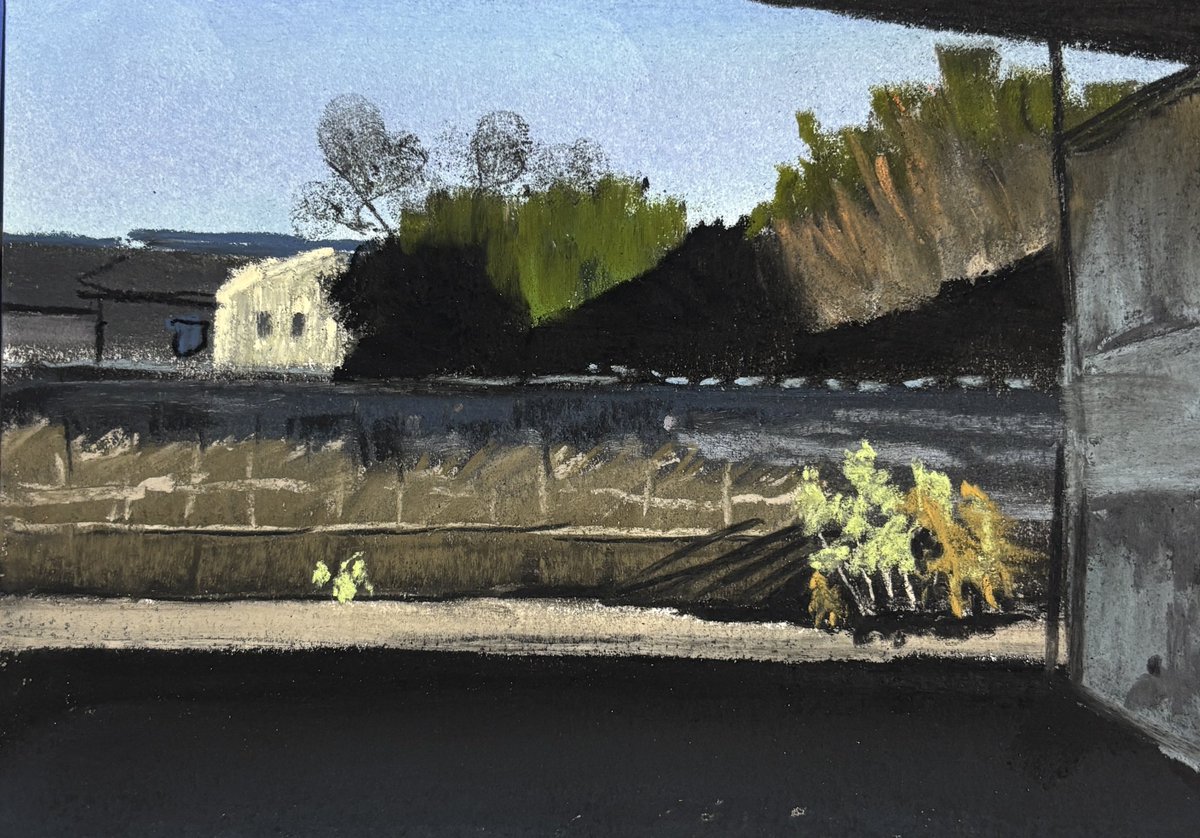 ナツズイセン　パステル画　箱根長安寺 ナツズイセン パステル画 箱根長安寺 3.jpg