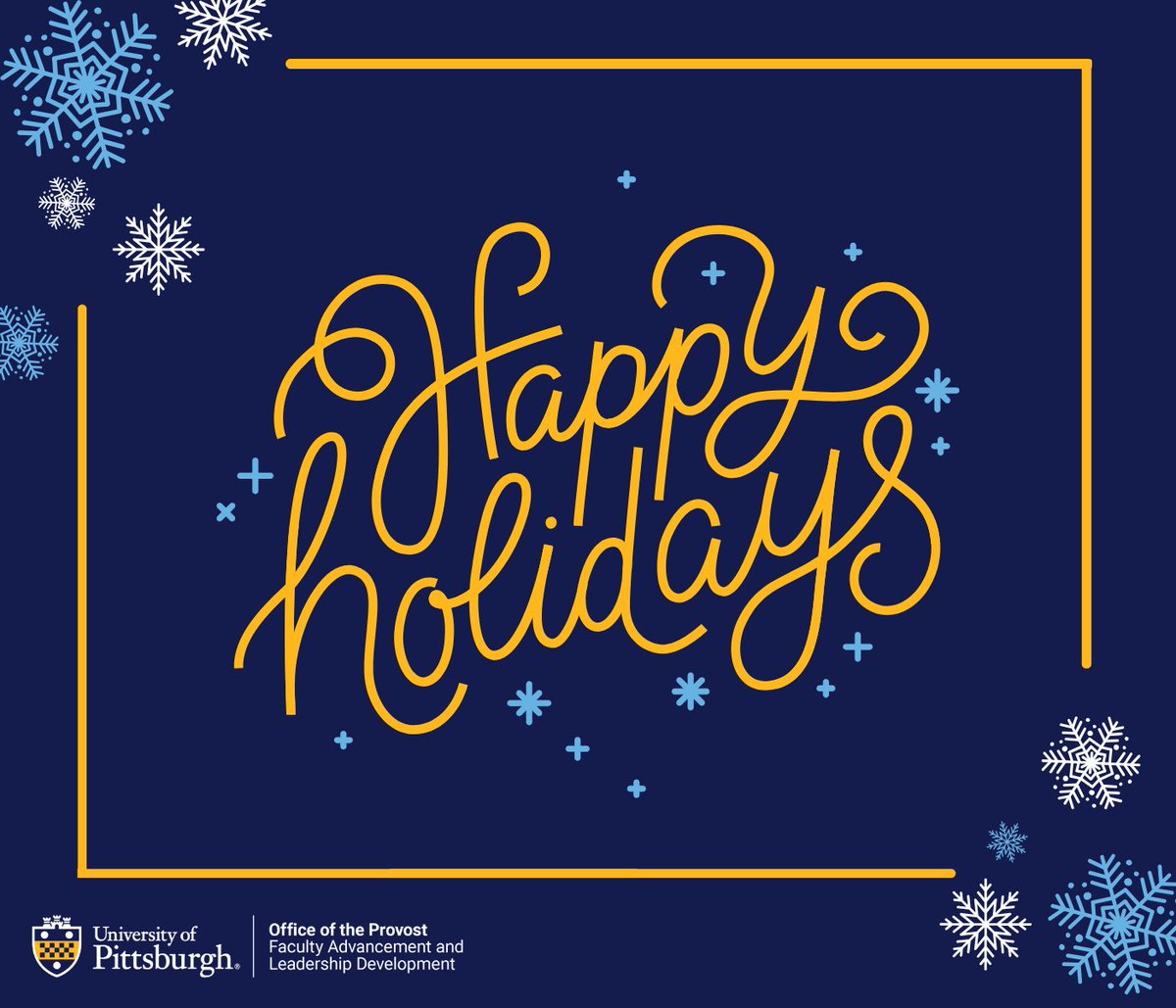 Pitt Faculty Advancement & Leadership Development tweet media