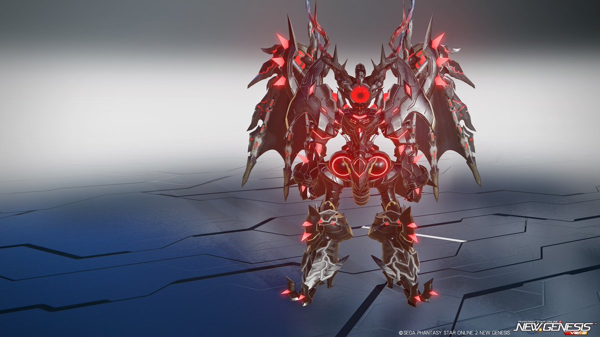 Scarlet_maou9's tweet image. #PSO2NGS_SS︎ 
#メンテの日なのでSSを貼る
SD風オリキャスみたいなそんな感じ。