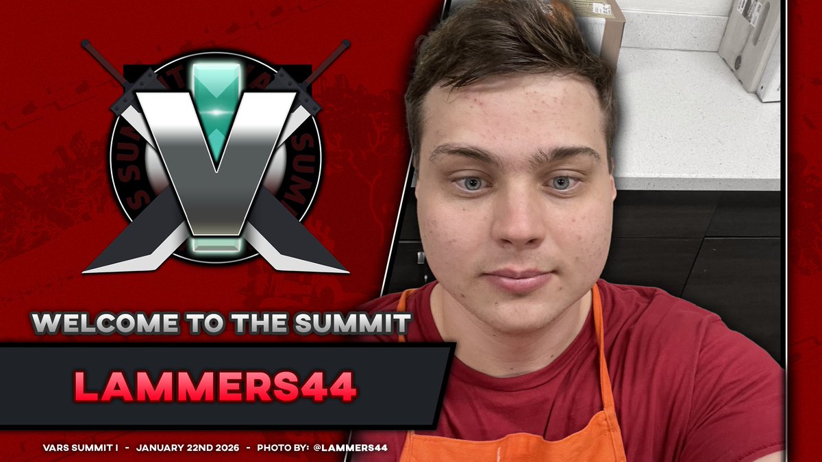 Unpopular opinion: low tier zoners are more hype to watch than top tier zoners. So I'm bringing in <a href="/LammersSSBU/">TDC | Lammers44</a> for our 29th player of Vars Summit! Trying to make this summit as crazy as possible XD

11 more players to go! We're almost 3/4ths of the way there! #VarsSummit