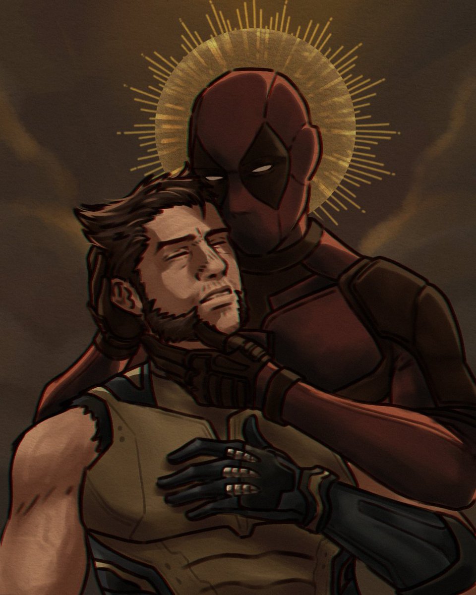 zestylemonbread's tweet image. An old but good one

#deadclaws #poolverine #Deadpool #Wolverine