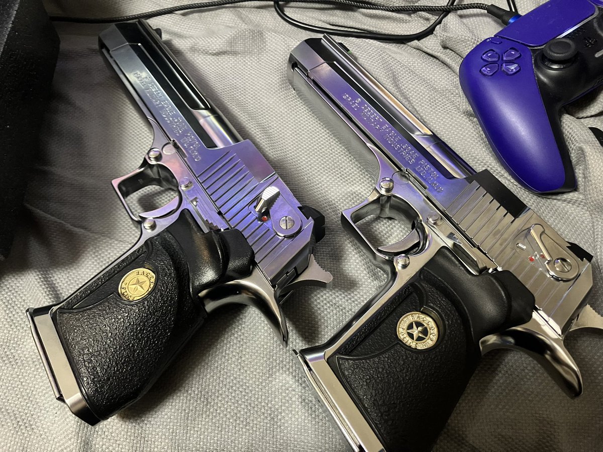 ライトニングホーク(通常バレル)+10周年レオンカスタムのグリップ