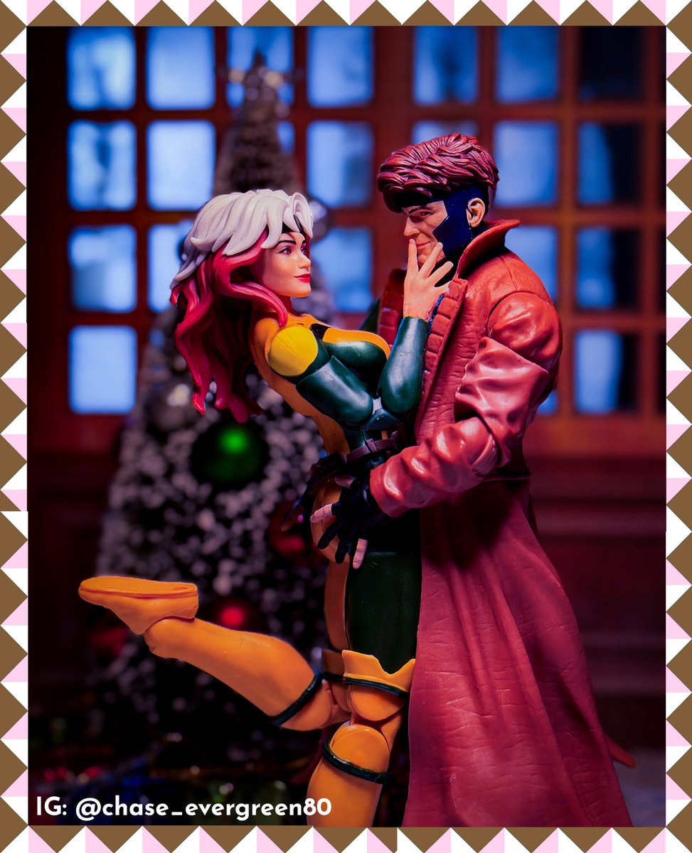 All Rogue wants for X-MAS… is to finally feel her true love’s kiss. Sometimes love means risking everything, for one touch, one kiss, with Remy.

instagram.com/p/DSnKaq9je5g/…

#xmen #marvel #xmen97 #Christmas
