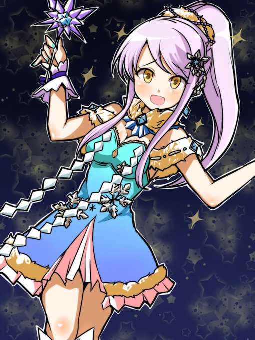 イヴちゃんお誕生日おめでとう🎊✨🎄再掲 