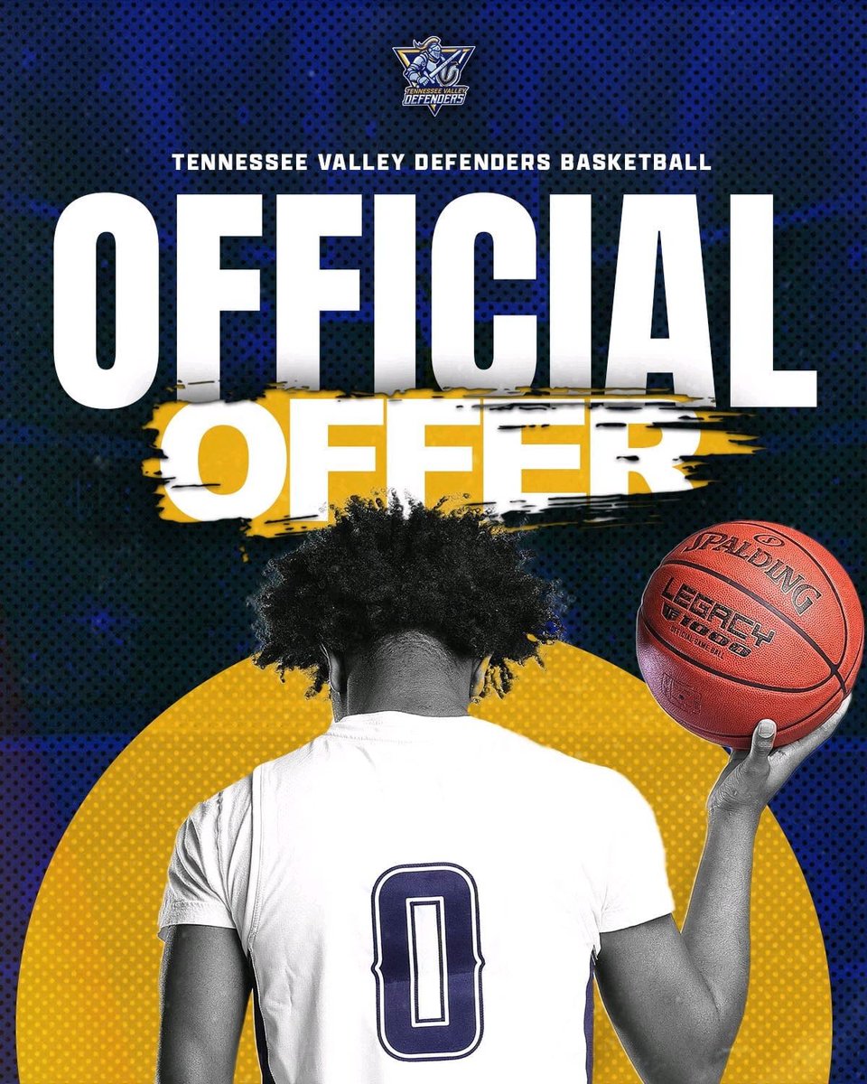 austintinnon12's tweet image. After a great conversation with @CoachJPFletcher. I am blessed to revive an offer from Tennessee Valley.