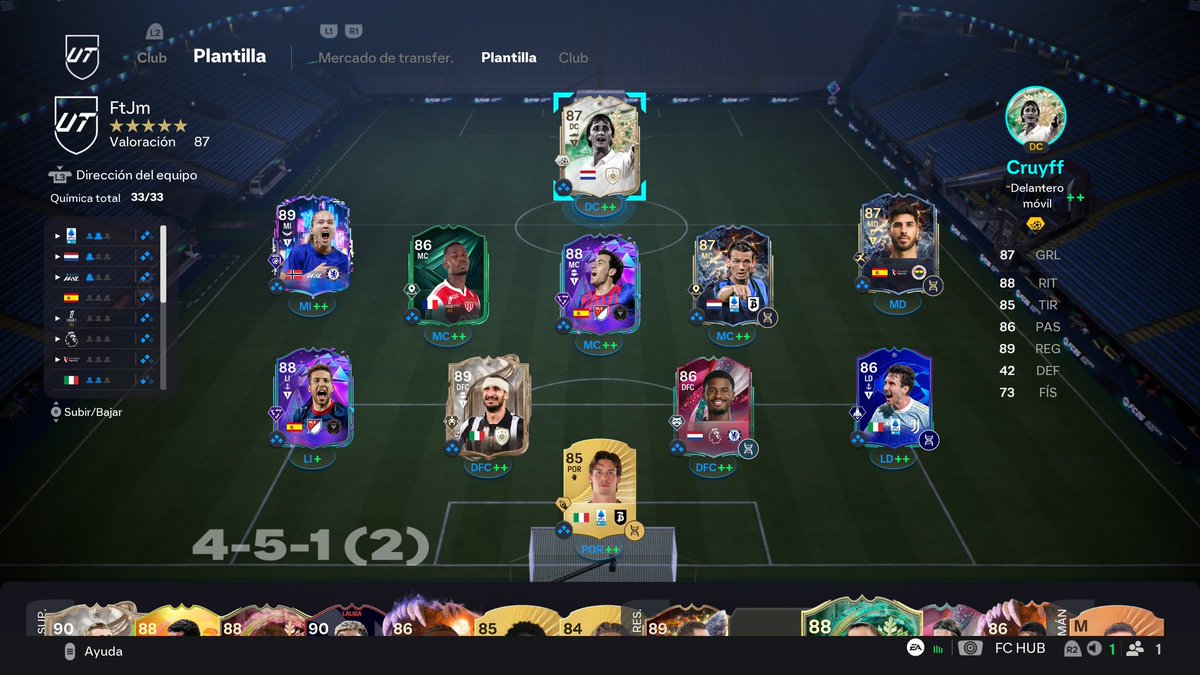 🚨🚨 REVISIÓN DE PLANTILLAS🚨🚨

-Responde a este tweet con tu plantilla y tu presupuesto y te ayudamos😉

-Requisitos:
❤️ 🔁 Y Follow a <a href="/UPC_Academy/">UPC Academy</a> 

<a href="/TrexJM_4/">UPC JM_4</a>