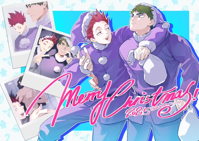 merry X'mas!
🎄🔔🎁🍫🐮
服装灵感参考p2 