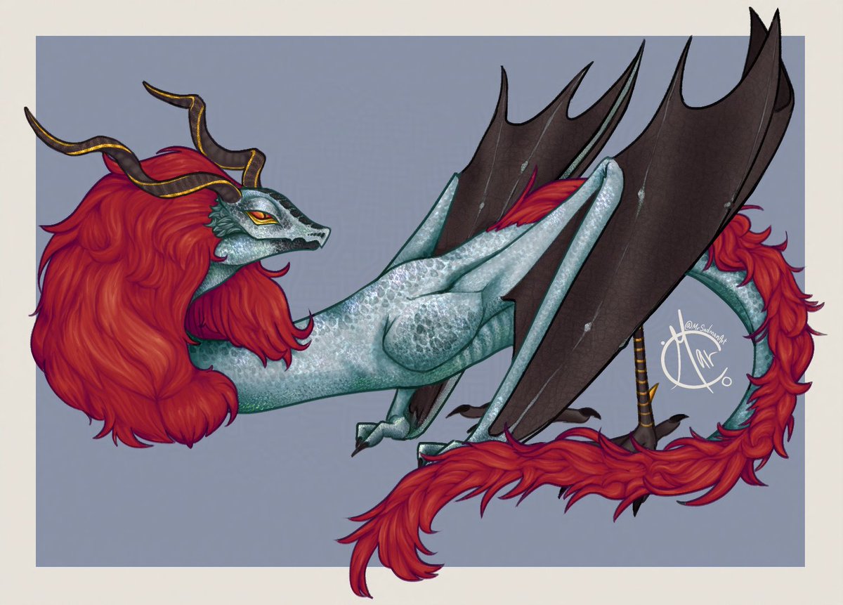 MrSadmanArt's tweet image. I like dragons a lot :)