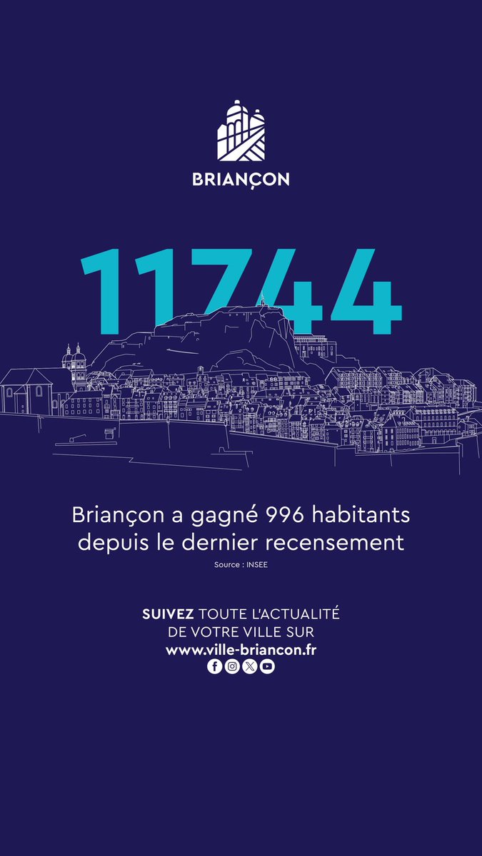 Ville de Briançon tweet media