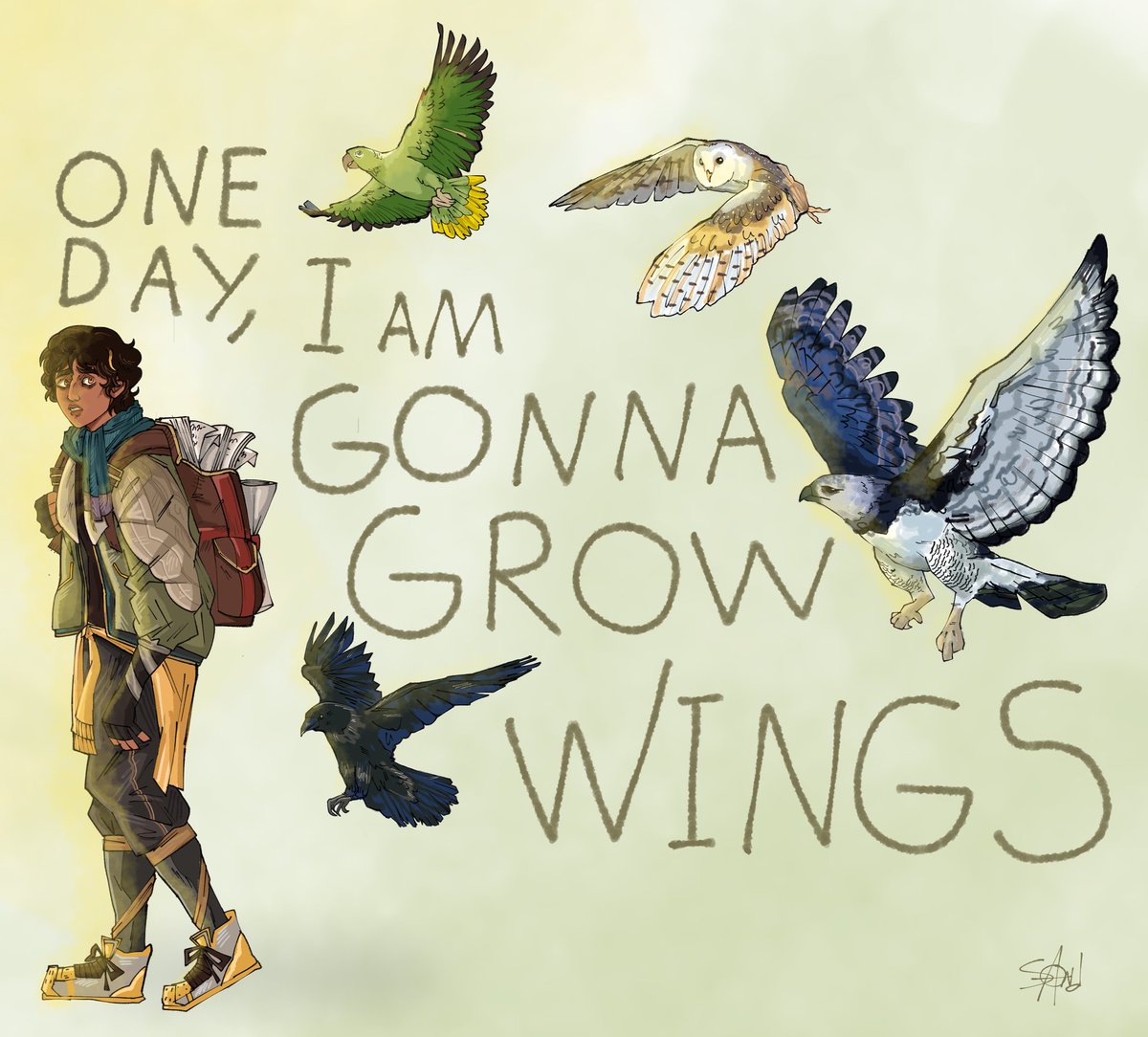 sands_arquivos's tweet image. #Hexatombefanart #HEXATOMBE #fanart #OrdemParanormal #pomba