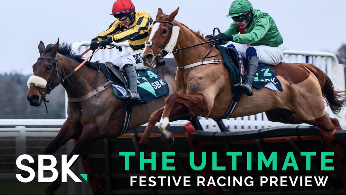 sbk's tweet image. 🚨 SBK Betting Podcast 🚨

👑 King George VI Chase
🎯 Welsh Grand National Chase
🇮🇪 Irish Racing Preview
💰 Lucky 15 selections

@Tomptin | @rosscojmill | @samtwiston 

📺 (tinyurl.com/4svc658c)
🎧 (tinyurl.com/67rdzpb)