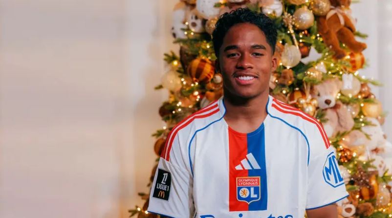 sebnonda's tweet image. ✅Endrick est prêté à l'OL pour six mois par le Real Madrid sous la forme d’un prêt payant de 1 M€ maximum. Il sera présent dès le 29 décembre à la reprise du groupe professionnel