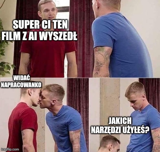 Tak widzę większość artystów AI