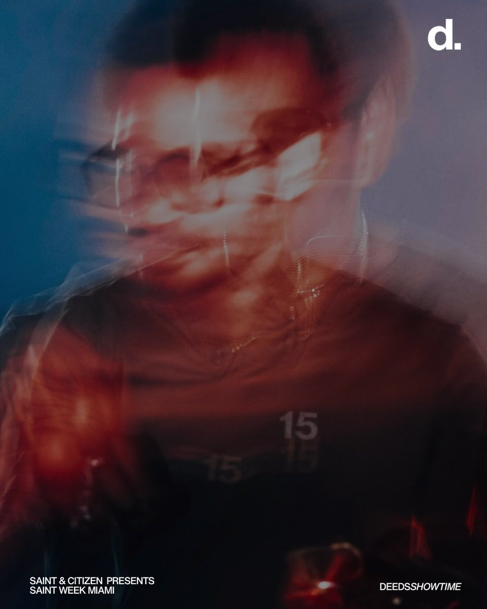 Kaytranada lors de la Saint Week Miami 🌴