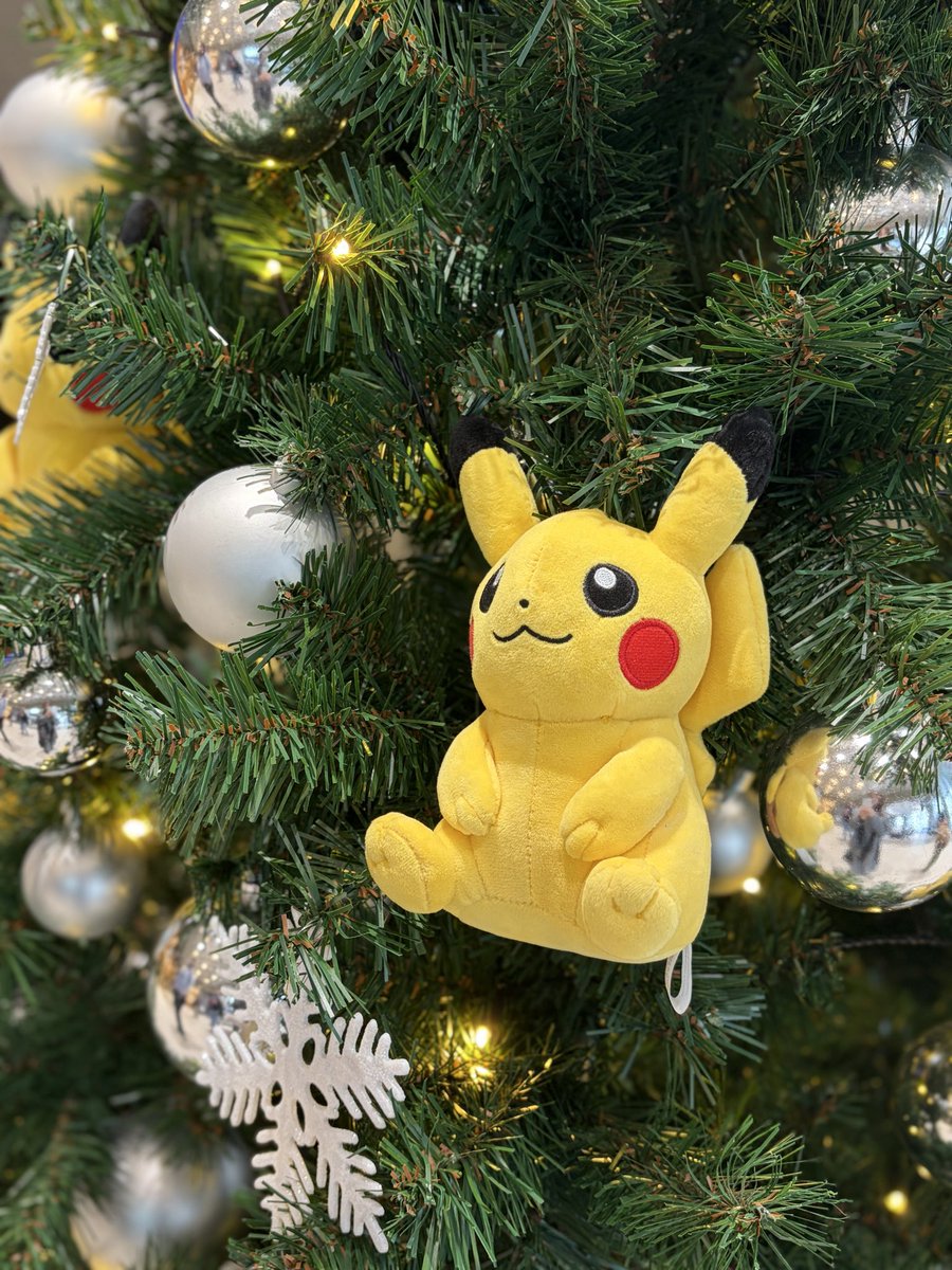 クリスマスツリー探し🎄 41個目も日本橋高島屋SCのポケモンツリー