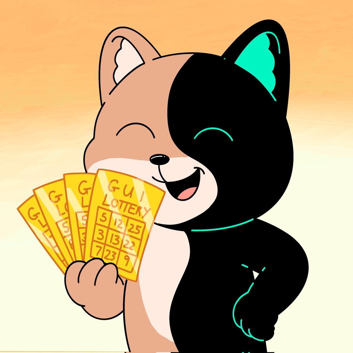 GUI Lottery exists to turn holding into participation.

No passive bags. No dead wallets.

Hold your assets — and stay in the game.
