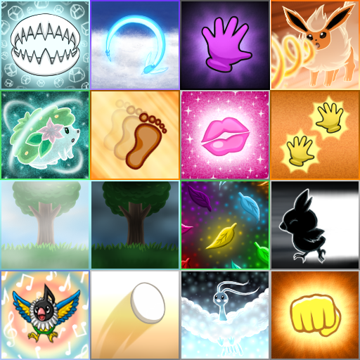 LShellbell's tweet photo. Move cooldown icons I created for PMR, part 9!🥚

I drew around 300+ icons in total. I like all pokes on these icons, all personal favourites tbh.😁

Can you guess which moves they represent?

 #pokemonmysterydungeon #pmd #shaymin #dragonair #flareon #altaria #chatot #torchic https://t.co/9fDqzX6i0o