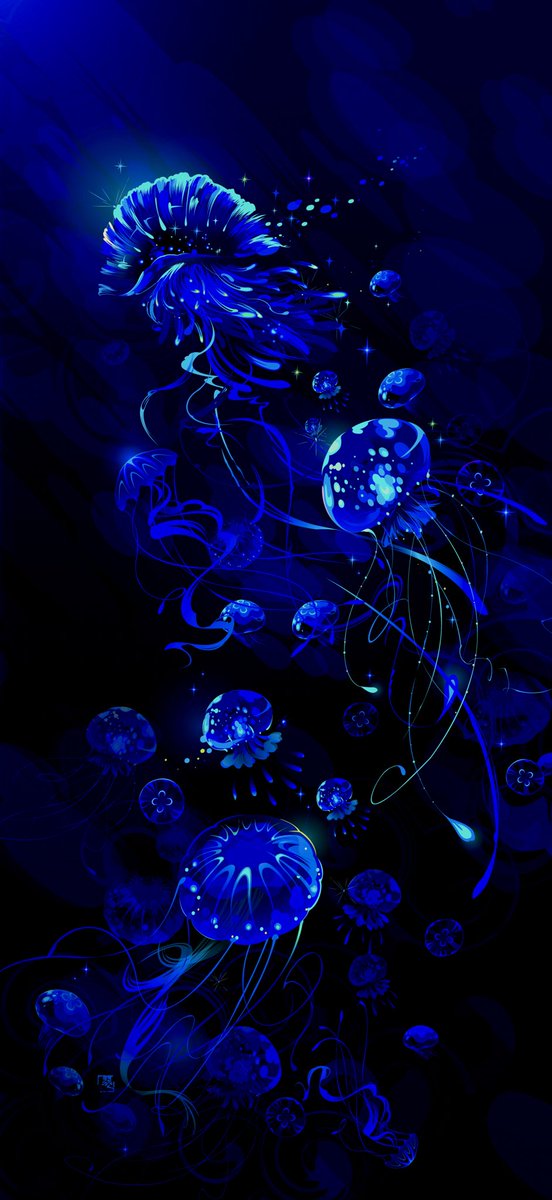 #christmas2025
#クリスマスイラスト2025
新作「ブルー・トキシック・パーティ」