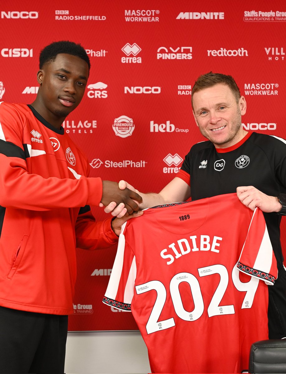Sheffield United Development tweet media