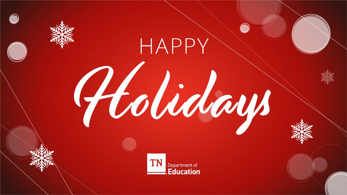 TN Dept of Education tweet media