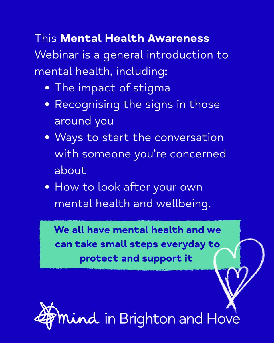 Mind Brighton & Hove tweet media