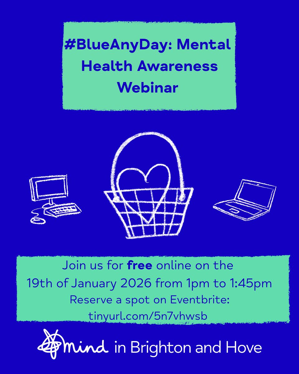 Mind Brighton & Hove tweet media